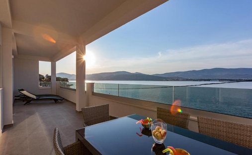 Villa à Žedno, Split-Dalmatie, Croatie 1