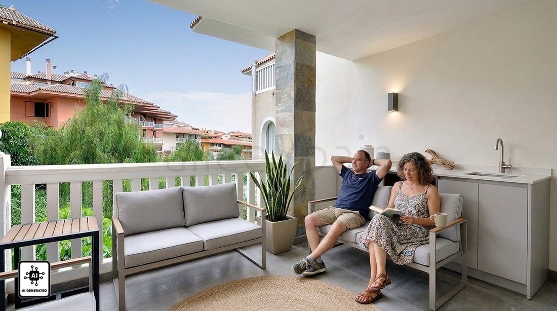 Apartamento en La Capellania, Benalmádena, Andalucía 5 - 19120369