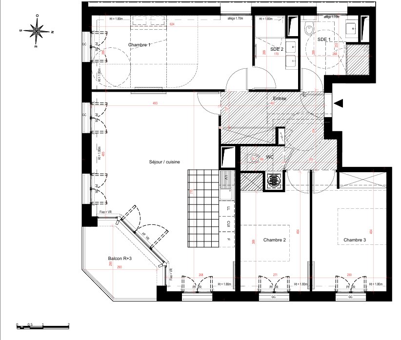 Apartamento en Saint-Cloud, Isla de Francia, Francia 2 - 19170245