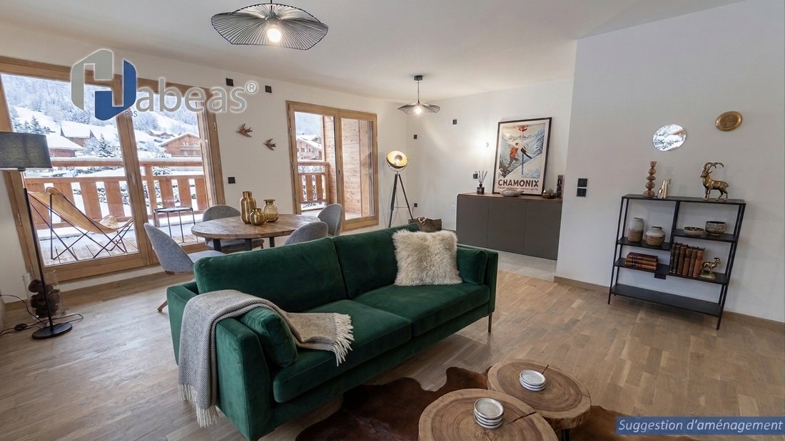 Wohnung in Morzine, Auvergne-Rhone-Alpen, Frankreich 1 - 19181216