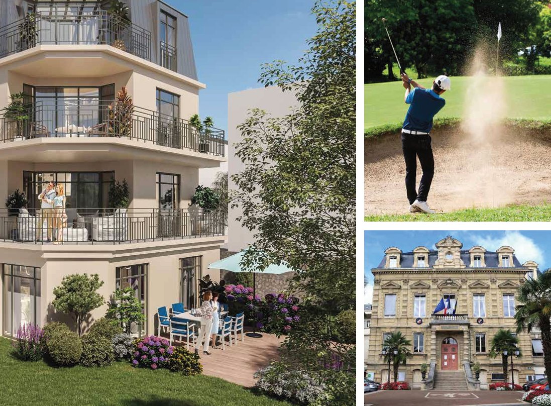 Apartamento en Saint-Cloud, Isla de Francia, Francia 5 - 19170338
