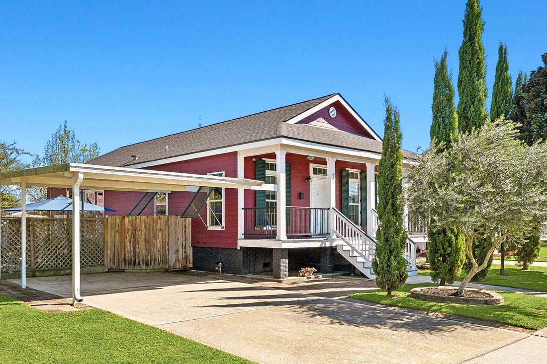 Casa en Metairie, Luisiana, Estados Unidos 2 - 19170961