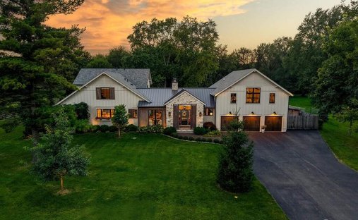 Maison à St. Charles Township, Illinois, États-Unis 1