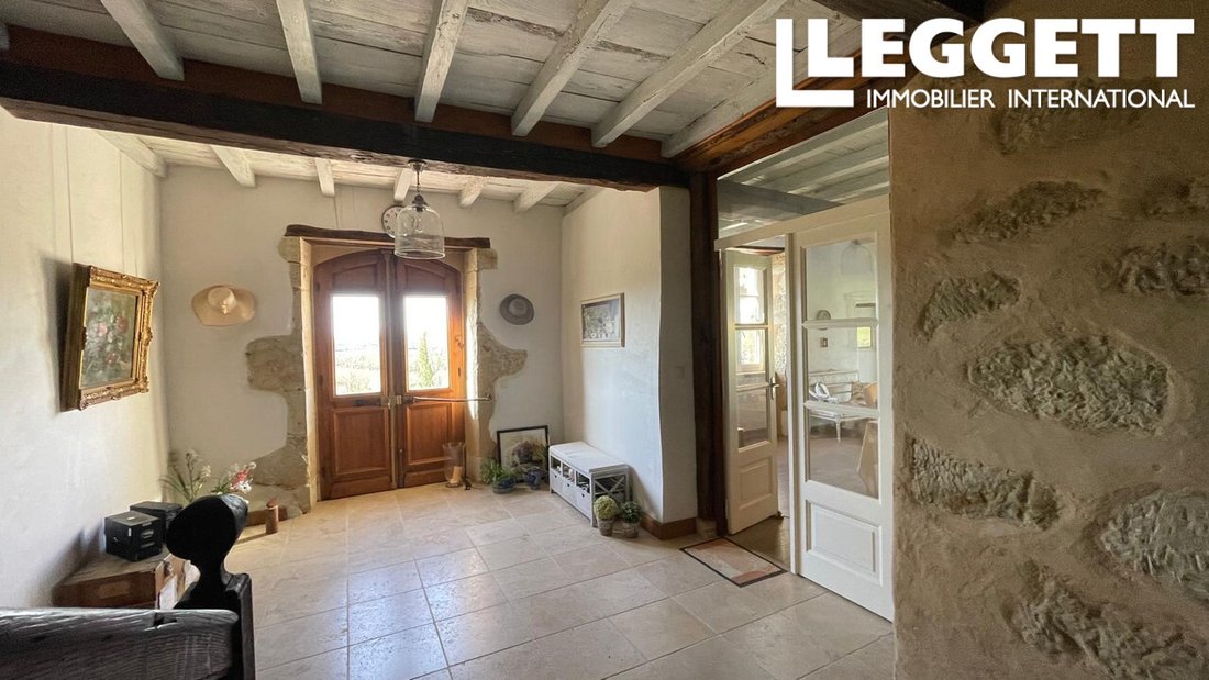 Villa in Simorre, Okzitanien, Frankreich 4 - 14329276