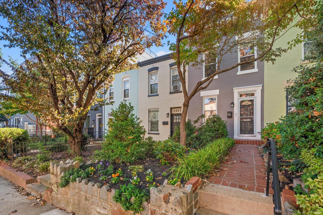 Maison de ville à Washington, District de Columbia, États-Unis 3 - 19176206