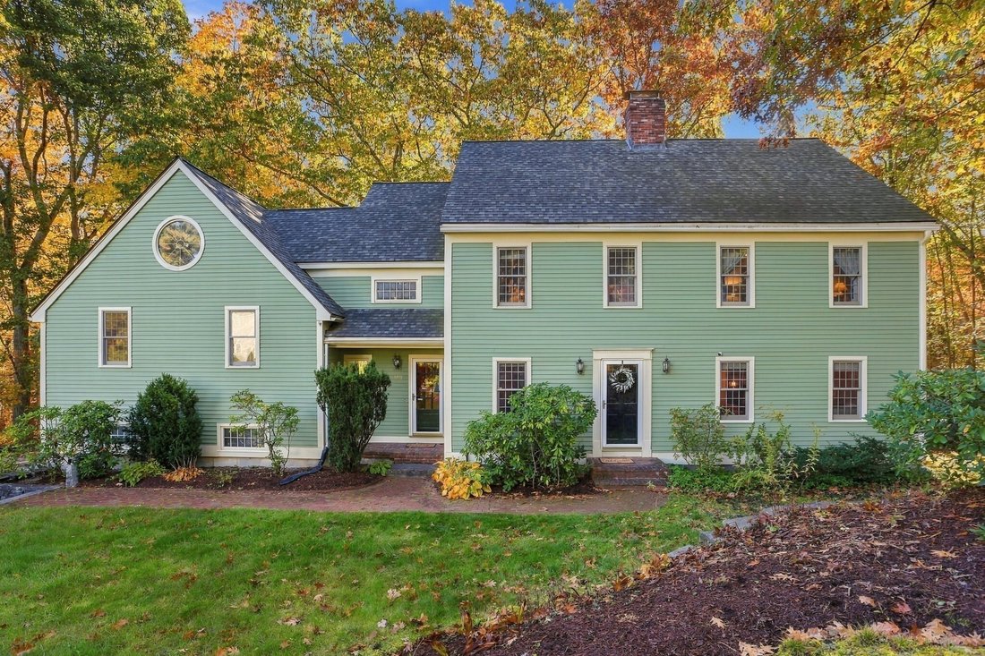 Casa a Bolton, Massachusetts, Stati Uniti 2 - 19173991