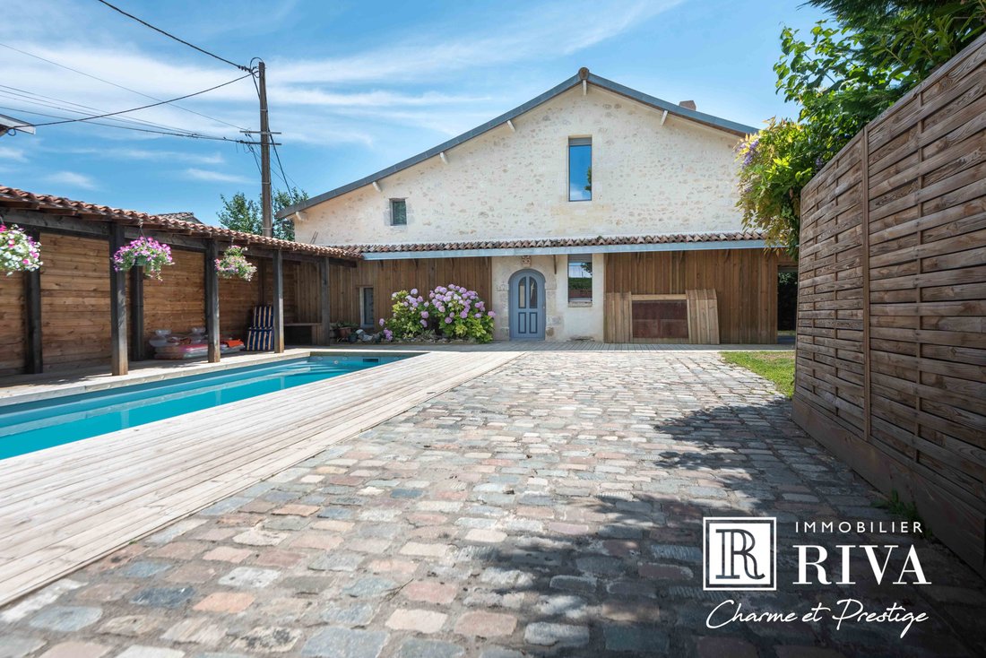 Maison à Saint-Caprais-de-Bordeaux, Nouvelle-Aquitaine, France 1 - 19170378