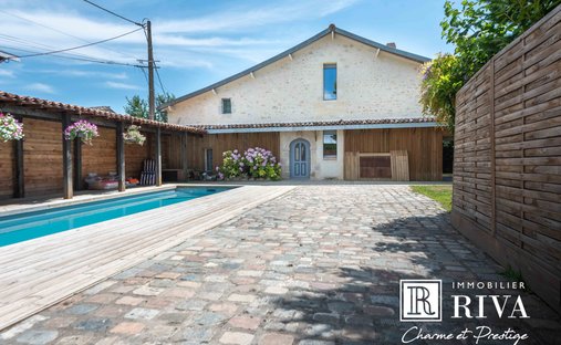 Maison à Saint-Caprais-de-Bordeaux, Nouvelle-Aquitaine, France 1