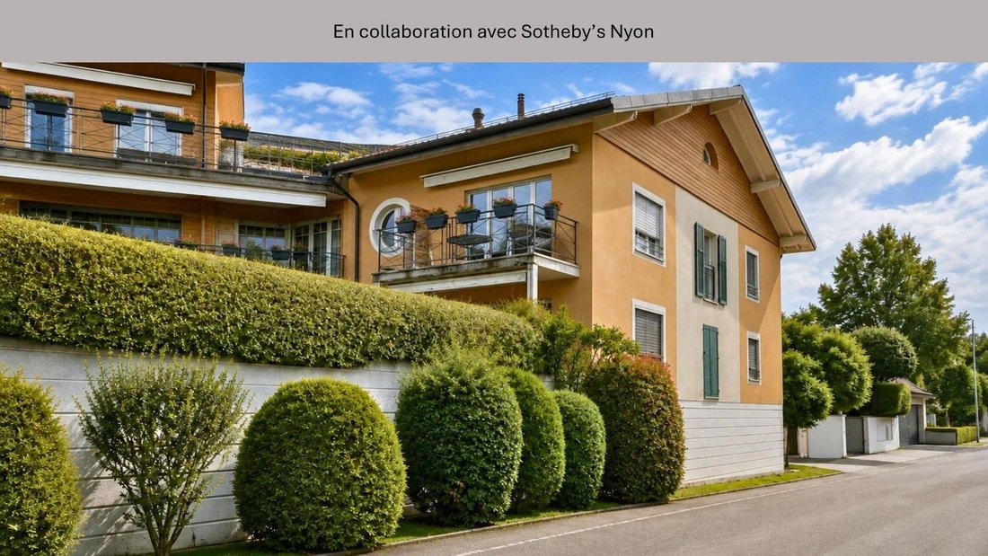 Apartment in Prangins, Vaud, Switzerland 1 - 19171636
