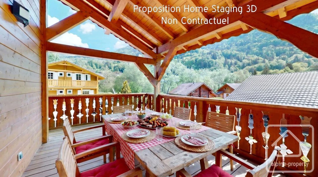 Chalet in Saint-Jean-d'Aulps, Auvergne-Rhône-Alpes, France 5 - 19170301