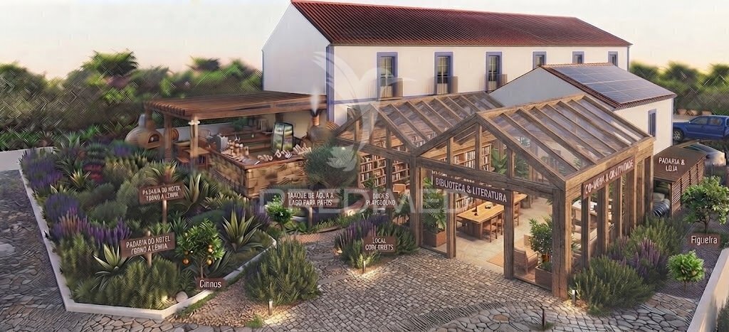 Farm Ranch in S.Teotónio, Beja District, Portugal 2 - 19179785
