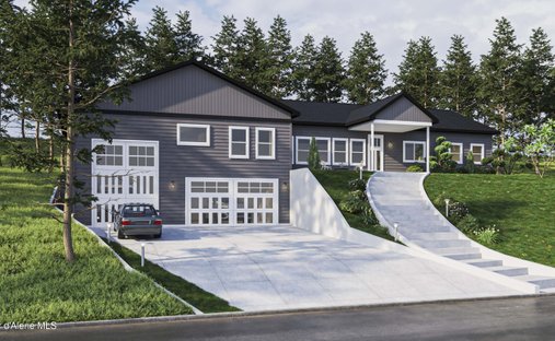 Casa a Pinehurst, Idaho, Stati Uniti 1