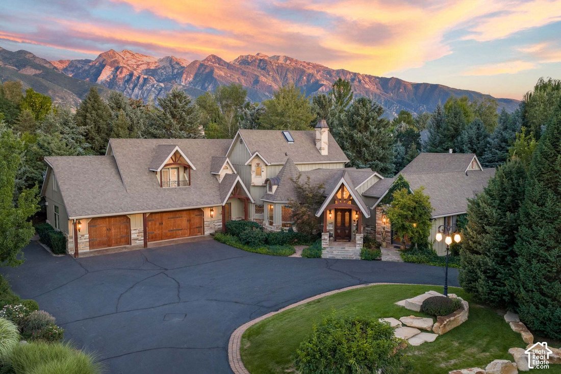 Casa a Cottonwood Heights, Utah, Stati Uniti 1 - 18845617
