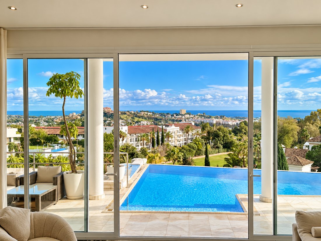 Villa a La Quinta, Benahavís, Andalusia 5 - 17922242