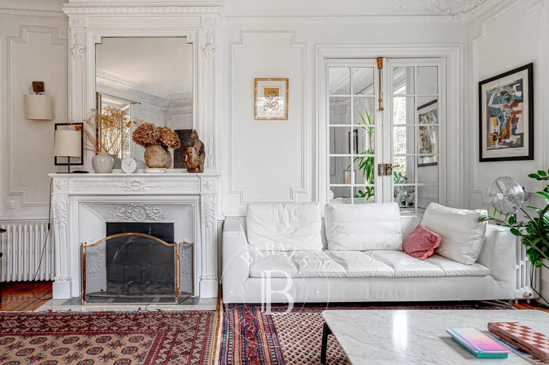 Appartement à Raspail-Montparnasse, Paris 14e Arrondissement, Paris 4 - 19170106