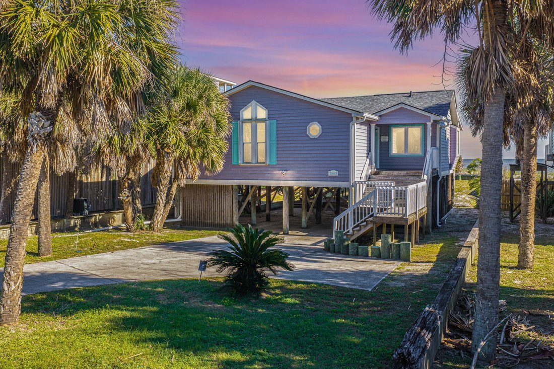 Maison à Folly Beach, Caroline du Sud, États-Unis 1 - 19179404