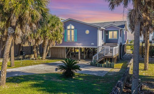 House in Folly Beach, South Carolina, United States 1
