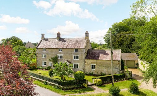 Haus in Sulgrave, England 1