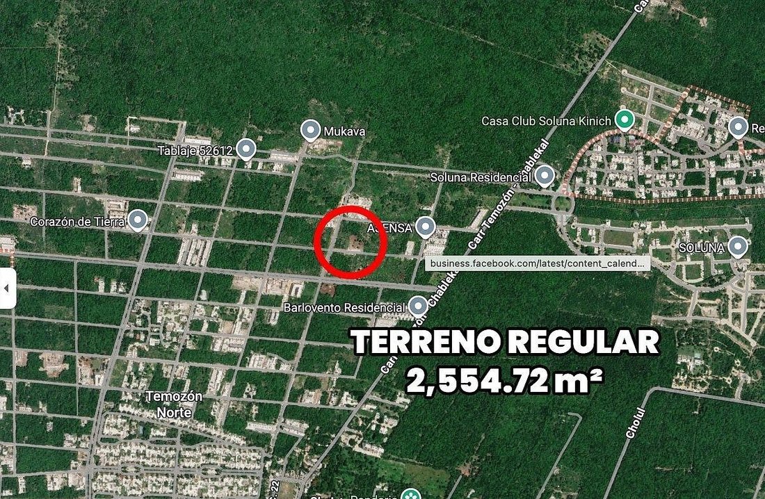 Terreno a Temozón Norte, Yucatán, Messico 1 - 19178423