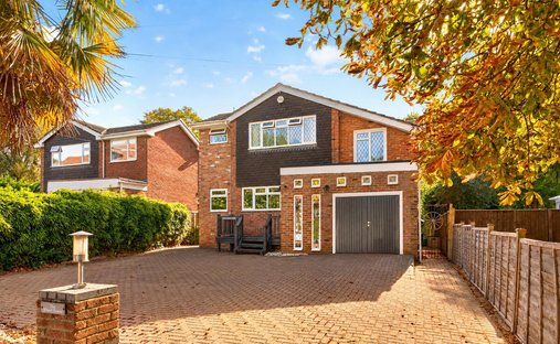 Haus in Maidenhead Court, England 1