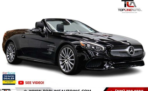 2019 Mercedes-Benz SL 450 Roadster in Dallas, TX, United States 1