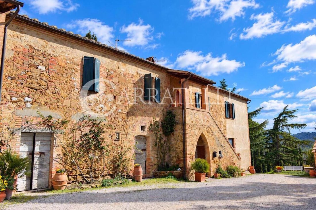 Casa de Campo en Montalcino, Toscana, Italia 3 - 10646533