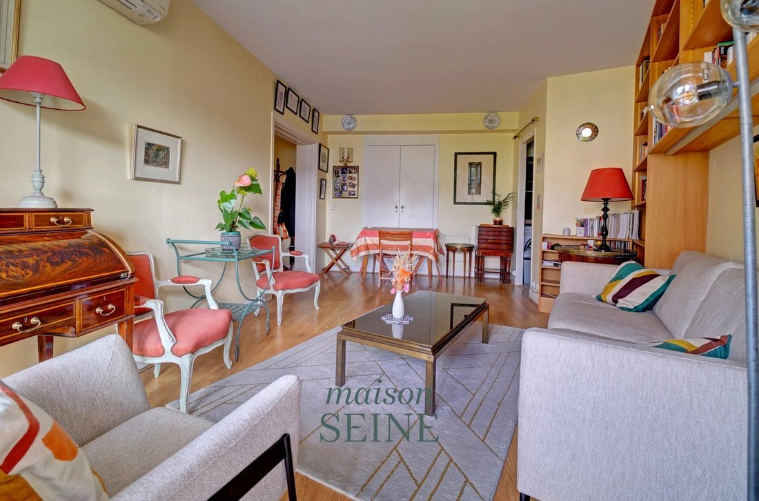 Wohnung in La Plaine des Sablons, Neuilly-sur-Seine, Frankreich 4 - 19175259
