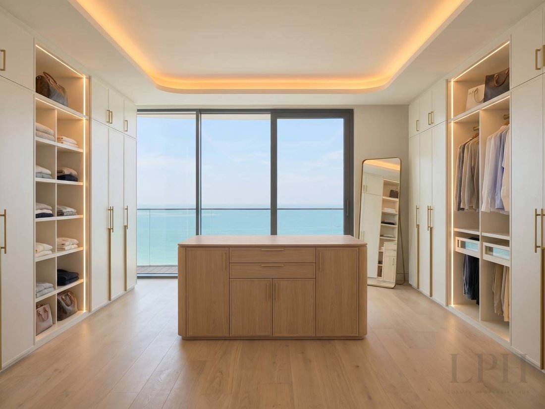 Apartment in Dubai Harbour, Dubai, United Arab Emirates 5 - 19169352