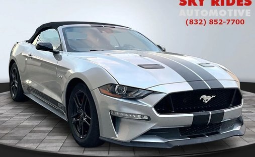 2022 Ford Mustang GT Premium Convertible 2D in Houston, TX, United States 1