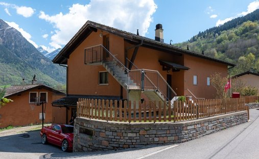 House in Blenio, Ticino, Switzerland 1