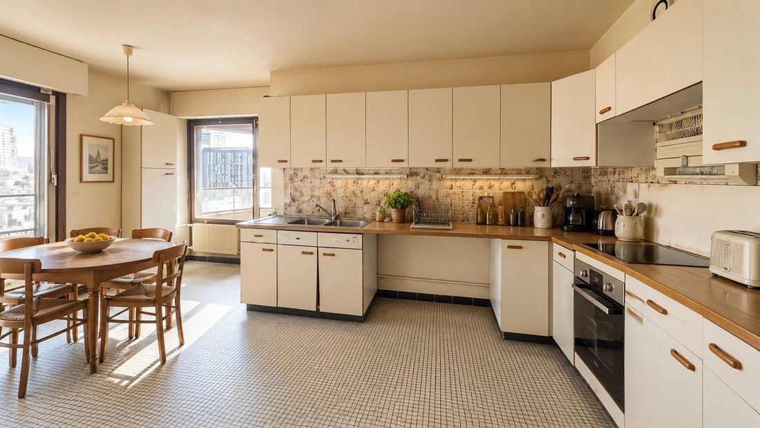 Appartamento a Olympiades-Choisy, Paris 13e Arrondissement, Parigi 4 - 19170079