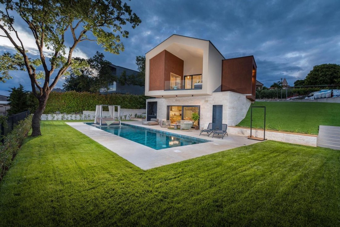 Villa à Poreč, Istrie, Croatie 1 - 16285289
