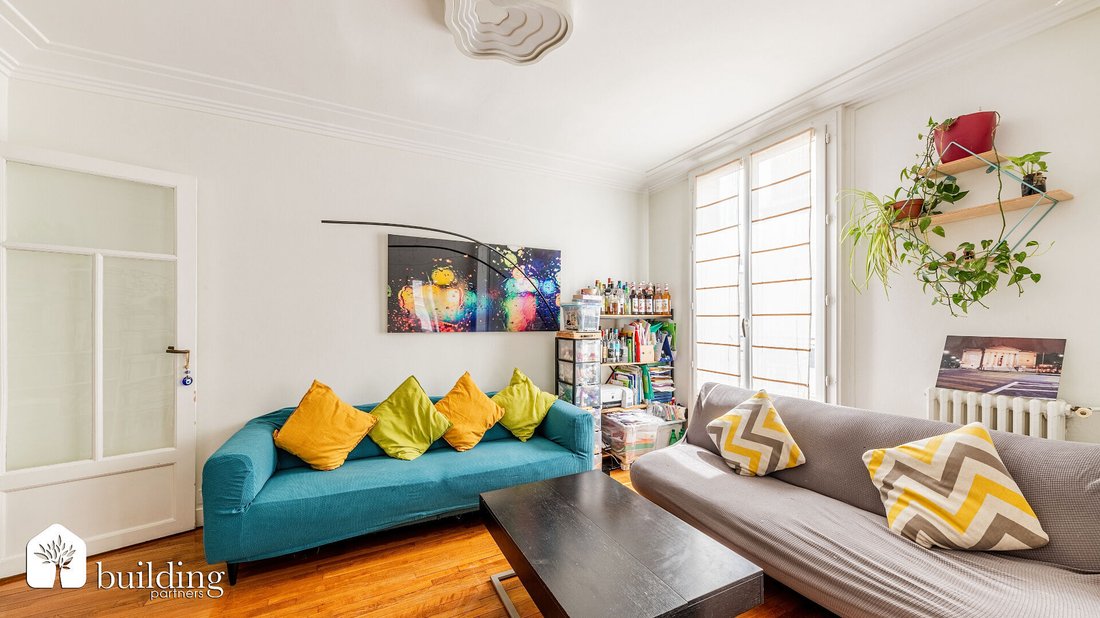 Apartment in Pereire-Malesherbes, Paris 17e Arrondissement, Paris 3 - 19175263