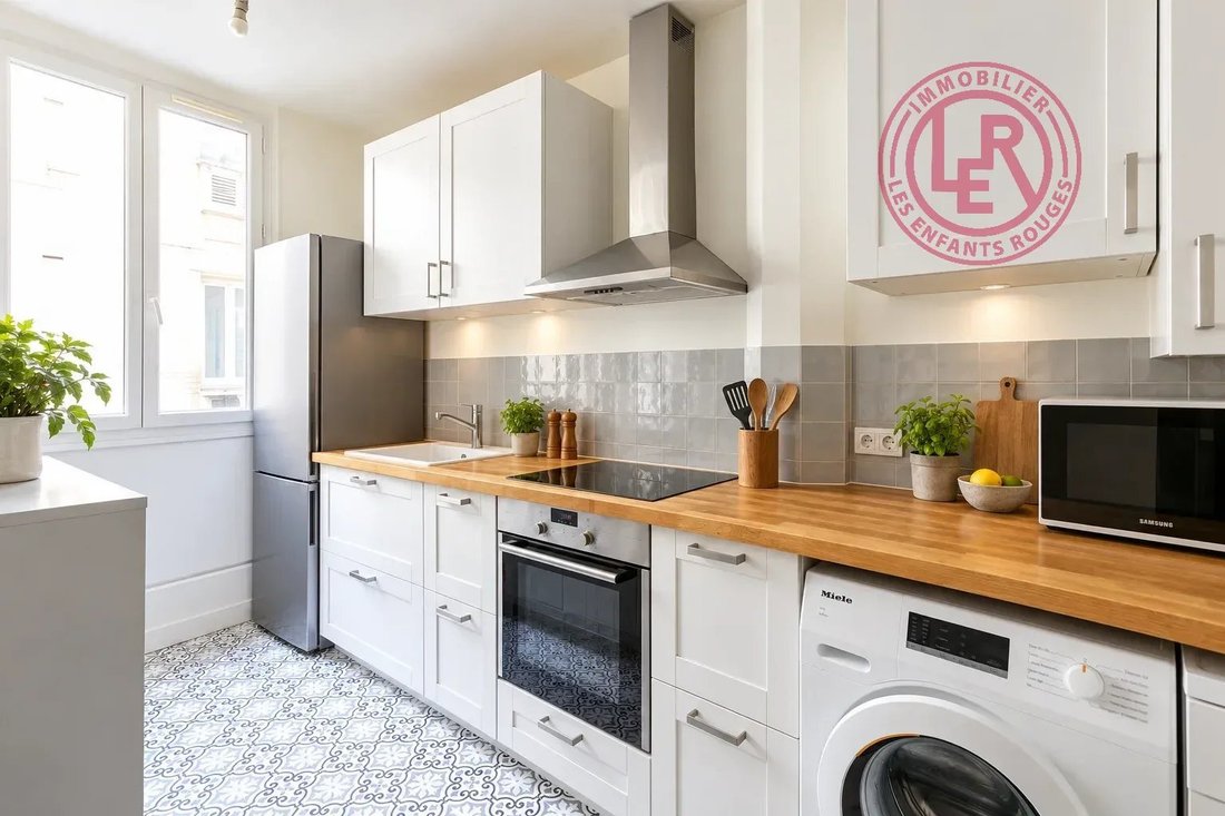 Apartamento en Gambetta, Paris 20e Arrondissement, París 4 - 19169529