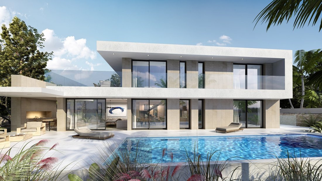Villa in Moraira, Teulada, Valencian Community 1 - 19176818