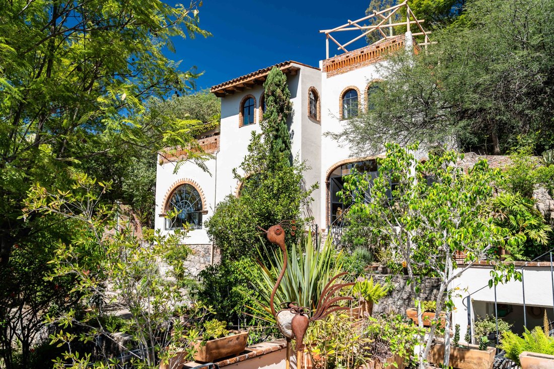 Haus in San Miguel de Allende, Guanajuato, Mexiko 1 - 19175284