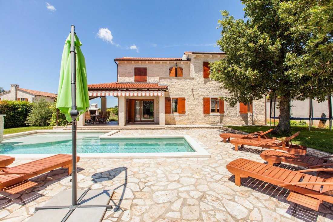 Villa a Višnjan, Regione istriana, Croazia 3 - 16269560