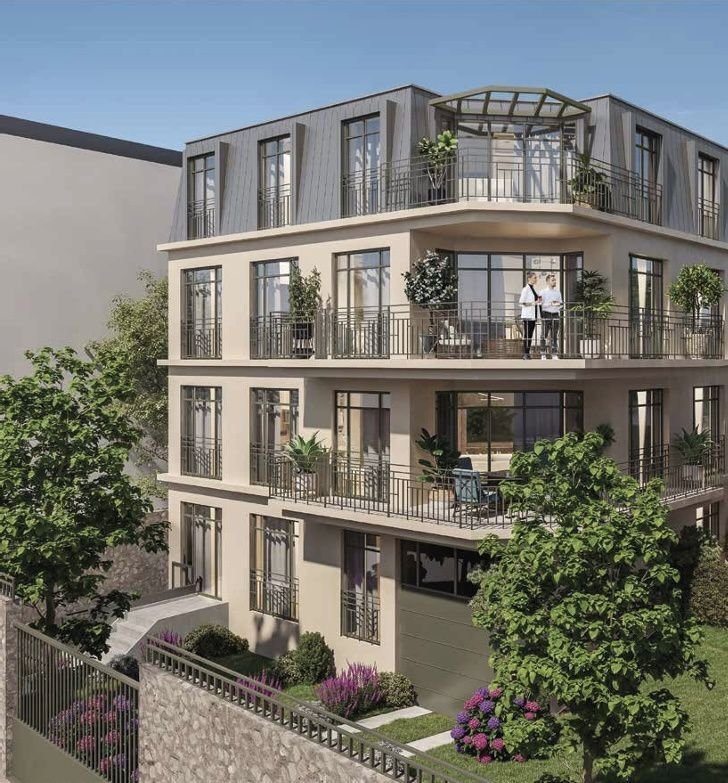 Wohnung in Saint-Cloud, Île-de-France, Frankreich 1 - 19170239