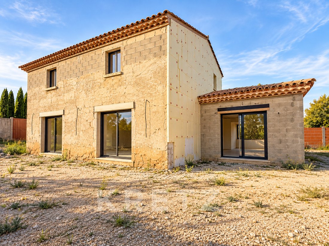 Maison à Saint-Rémy-de-Provence, Provence-Alpes-Côte d'Azur, France 4 - 19173564