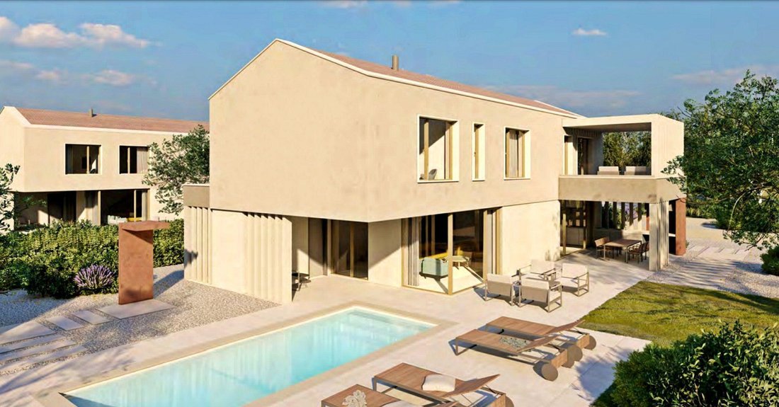 Villa a Albona, Regione istriana, Croazia 2 - 14368257
