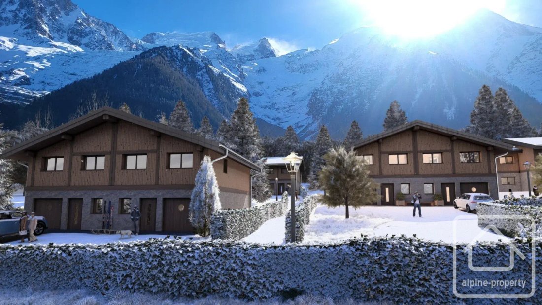 Maison à Chamonix-Mont-Blanc, Auvergne-Rhône-Alpes, France 1 - 19170100