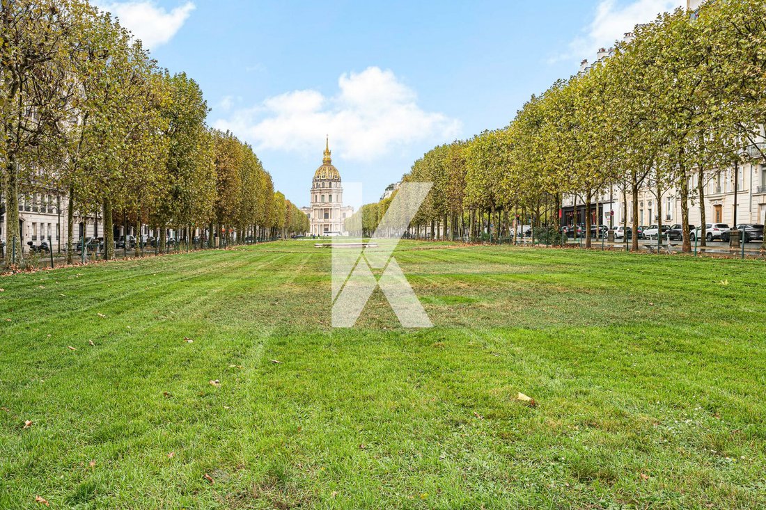 Apartment in Invalides, Paris 7e Arrondissement, Paris 1 - 19174405