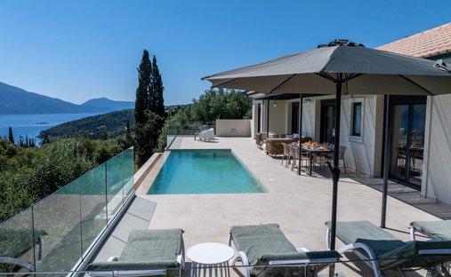 Villa à Erisos, Peloponnese, Western Greece and the Ionian, Grèce 1
