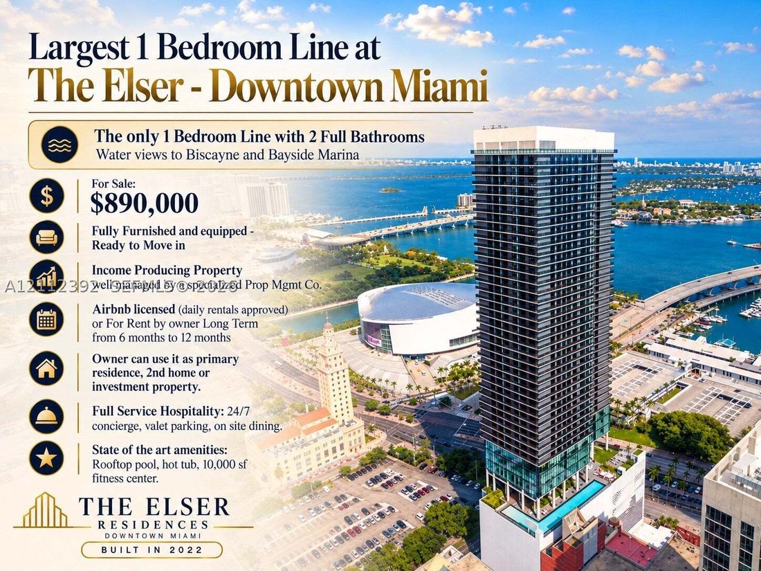 Eigentumswohnung in Miami, Florida, Vereinigte Staaten 1 - 19178136