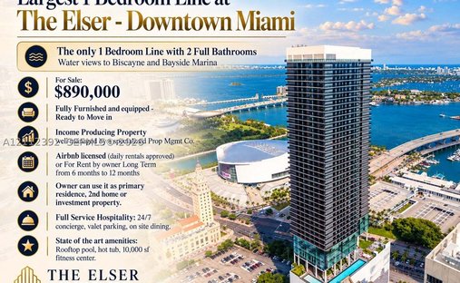 Eigentumswohnung in Miami, Florida, Vereinigte Staaten 1