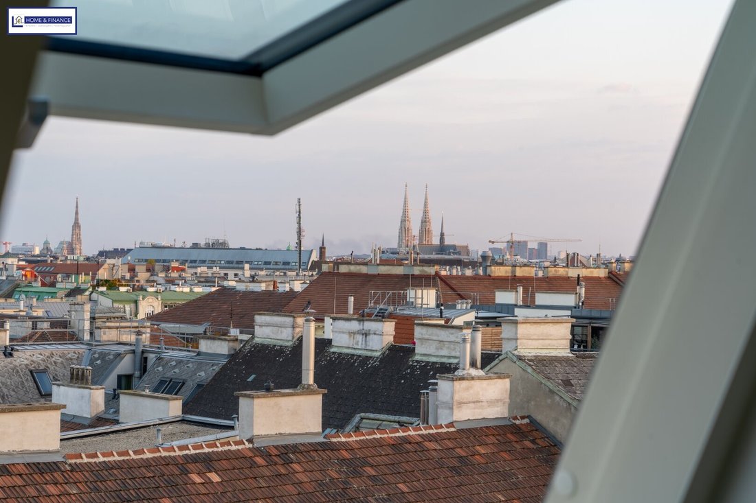 Penthouse in Wien, Wien, Österreich 1 - 18061615