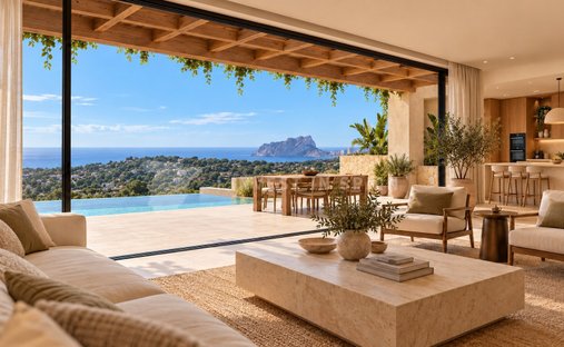 Villa a Teulada, Comunità Valenzana, Spagna 1