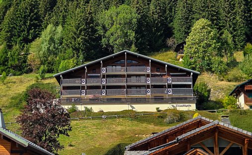 Appartement à La Chapelle-d'Abondance, Auvergne-Rhône-Alpes, France 1