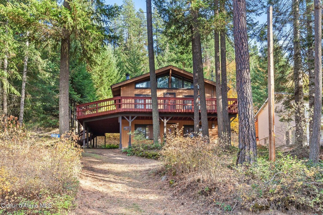 Maison à Coeur d'Alene, Idaho, États-Unis 1 - 19180464