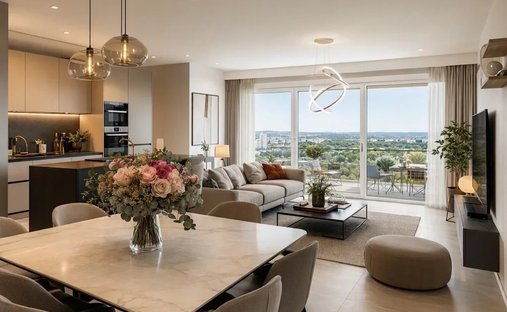 Appartement à Zola - Pressence, Villeurbanne, France 1